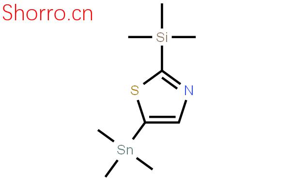 108306-57-6_2-(三甲基甲硅烷基)-5-(三甲基錫)噻唑