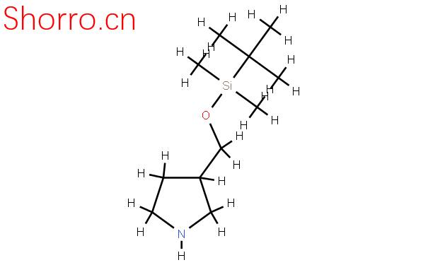 3-(叔丁基-二甲基-錫氧基甲基)-吡咯烷結(jié)構(gòu)式圖片|328956-39-4結(jié)構(gòu)式圖片