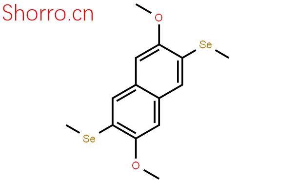 2,6-二甲氧基-3,7-雙(甲基錫)-萘結構式圖片|136559-37-0結構式圖片