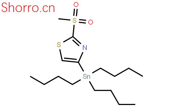 1245816-14-1_2-(甲基磺酰基)-4-(三正丁基錫烷基)噻唑