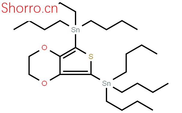 2，5-雙（三丁基基錫基）-3，4-乙烯二氧噻吩結(jié)構(gòu)式圖片|291308-76-4結(jié)構(gòu)式圖片