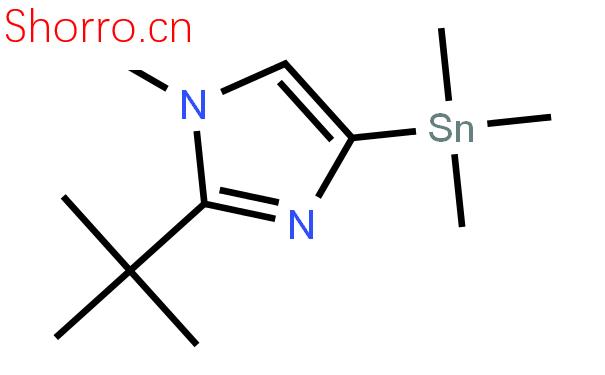 2-叔丁基-1-甲基-4-(三甲基錫烷基)-1H-咪唑結(jié)構(gòu)式圖片|936718-20-6結(jié)構(gòu)式圖片