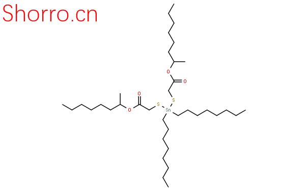 2,2-[(二辛基亞錫)雙(硫代)]雙二異辛酯結(jié)構(gòu)式圖片|26401-97-8結(jié)構(gòu)式圖片