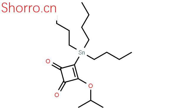 3-異丙氧基-4-(三正丁基錫)-3-環(huán)丁烯-1,2-二酮,97結(jié)構(gòu)式圖片|129034-70-4結(jié)構(gòu)式圖片