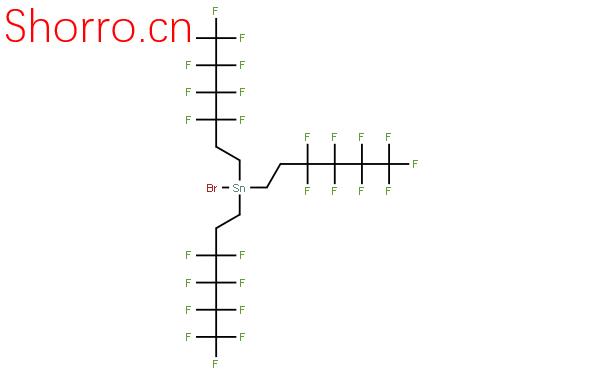 三(3,3,4,4,5,5,6,6,6-壬氟己基)溴化錫結(jié)構(gòu)式圖片|240497-37-4結(jié)構(gòu)式圖片