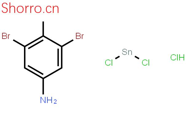 4-氨基-2,6-二溴酚氯化錫鹽酸鹽結(jié)構(gòu)式圖片|380230-52-4結(jié)構(gòu)式圖片