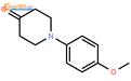 1-(4-甲氧基基)哌啶-4-酮