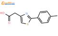 2-[2-(4-甲基基)-1,3-噻唑-4-基]