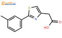 2-(3-甲基基)-1,3-噻唑-4-基]