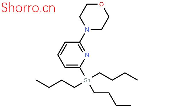 869901-24-6_4-[6-(三丁基錫烷基)吡啶-2-基]嗎啉