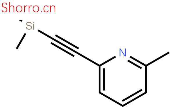 656800-40-7_2-甲基-6-((三甲基錫)乙炔)吡啶