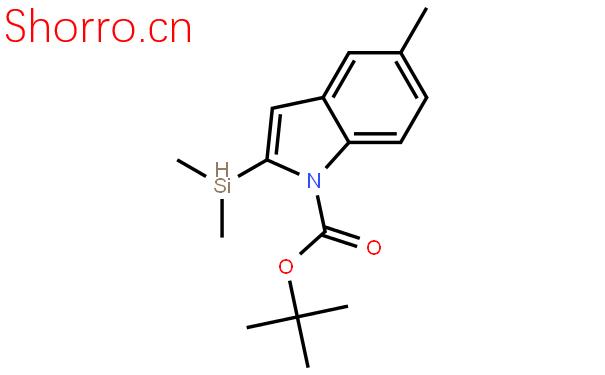 475102-17-1_1-Boc-2-二甲基錫-5-甲基吲哚