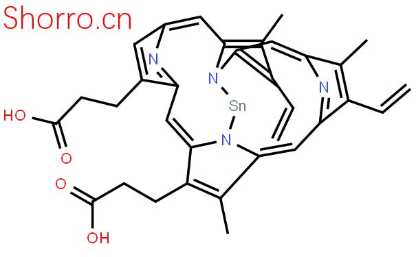 14325-05-4_錫(IV) 卟啉 IX 二氯