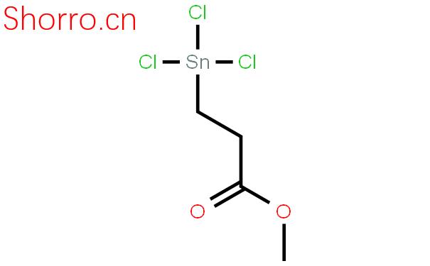 3-(三氯錫)丙酸甲酯結(jié)構(gòu)式圖片|59586-13-9結(jié)構(gòu)式圖片