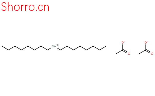 二乙酰氧二辛基錫鹽結(jié)構(gòu)式圖片|17586-94-6結(jié)構(gòu)式圖片