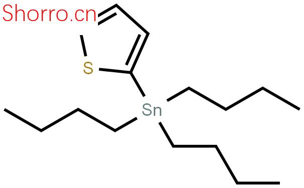 2-三丁基甲錫烷基噻吩結(jié)構式圖片|54663-78-4結(jié)構式圖片