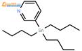 3-(1,1,1-三丁基甲錫烷)嘧啶結(jié)構(gòu)式圖片|59020-10-9結(jié)構(gòu)式圖片