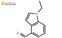 1-乙基-1H-吲哚-4-甲醛