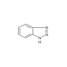 1H-并三唑結(jié)構(gòu)式